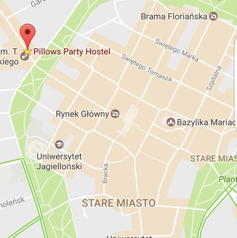Pillows Party Hostel Красков Екстериор снимка
